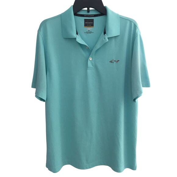 Greg Norman for Tasso Elba ,Five Iron, Play Dry Medium Shirt - Picture 1 of 5